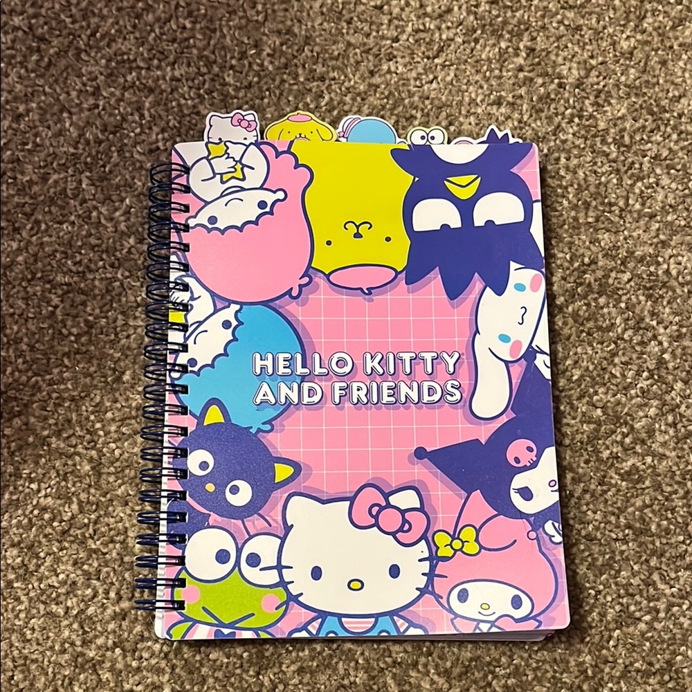 Hello Kitty Notebook
